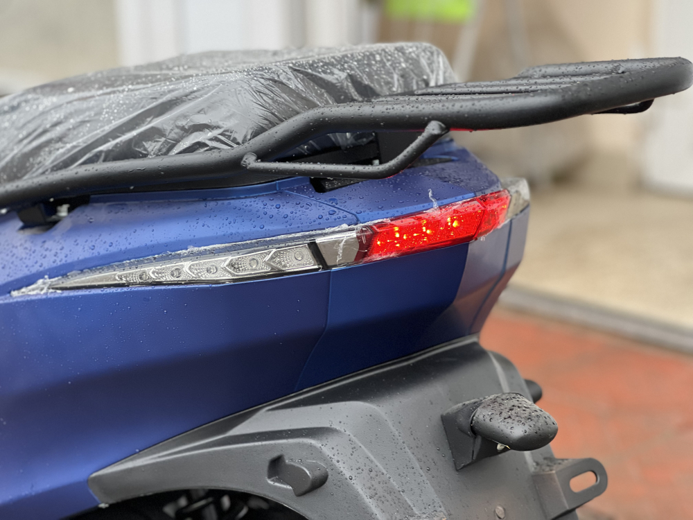 Мопед Racer RC50QT-3H Jet X (синий) (Россия) МОТОУДАЧА. Магазин мототехники и садового инвентаря с доставкой по всей России