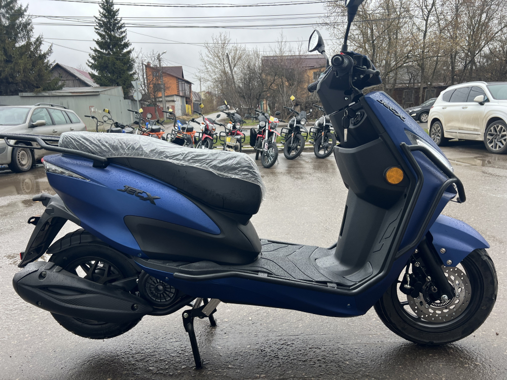 Мопед Racer RC50QT-3H Jet X (синий) (Россия) МОТОУДАЧА. Магазин мототехники и садового инвентаря с доставкой по всей России