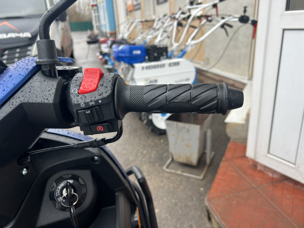 Мопед Racer RC50QT-3H Jet X (синий) (Россия) МОТОУДАЧА. Магазин мототехники и садового инвентаря с доставкой по всей России