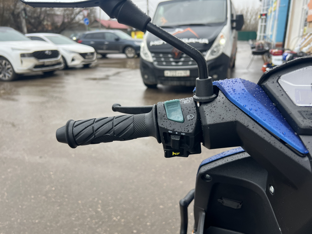 Мопед Racer RC50QT-3H Jet X (синий) (Россия) МОТОУДАЧА. Магазин мототехники и садового инвентаря с доставкой по всей России