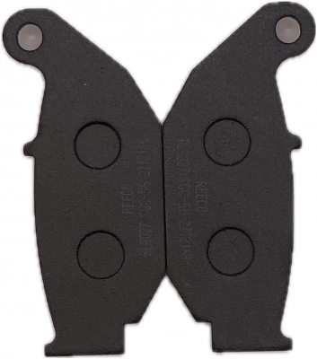 Тормозные колодки задние FUEGO TEKKEN, SCRAMBLER,RAMBOLOR МОТОУДАЧА. Магазин мототехники и садового инвентаря с доставкой по всей России