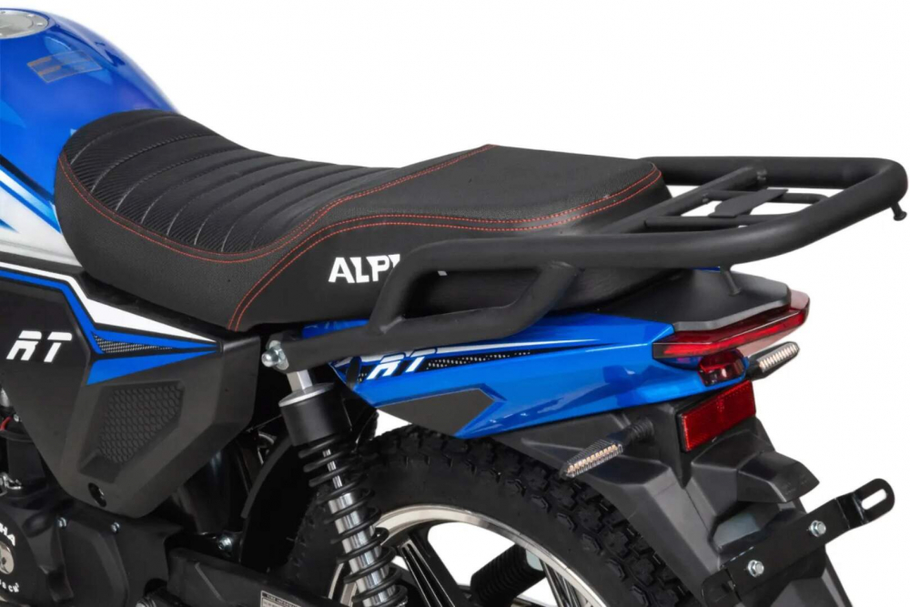 Мопед Motoland Альфа RT 11 (LM48-B) синий (A) МОТОУДАЧА. Магазин мототехники и садового инвентаря с доставкой по всей России