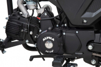 Мопед Motoland Альфа RT 11 (LM48-B) синий (A) МОТОУДАЧА. Магазин мототехники и садового инвентаря с доставкой по всей России