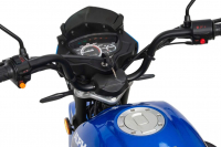 Мопед Motoland Альфа RT 11 (LM48-B) синий (A) МОТОУДАЧА. Магазин мототехники и садового инвентаря с доставкой по всей России