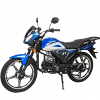 Мопед Motoland Альфа RT 11 (LM48-B) синий (A) МОТОУДАЧА. Магазин мототехники и садового инвентаря с доставкой по всей России