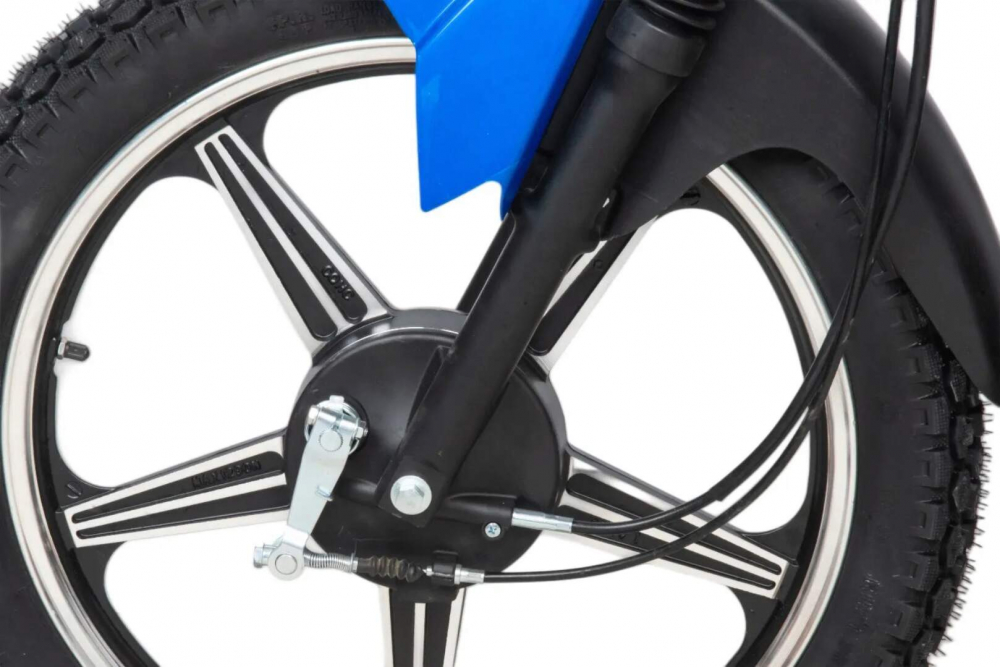 Мопед Motoland Альфа RT 11 (LM48-B) синий (A) МОТОУДАЧА. Магазин мототехники и садового инвентаря с доставкой по всей России