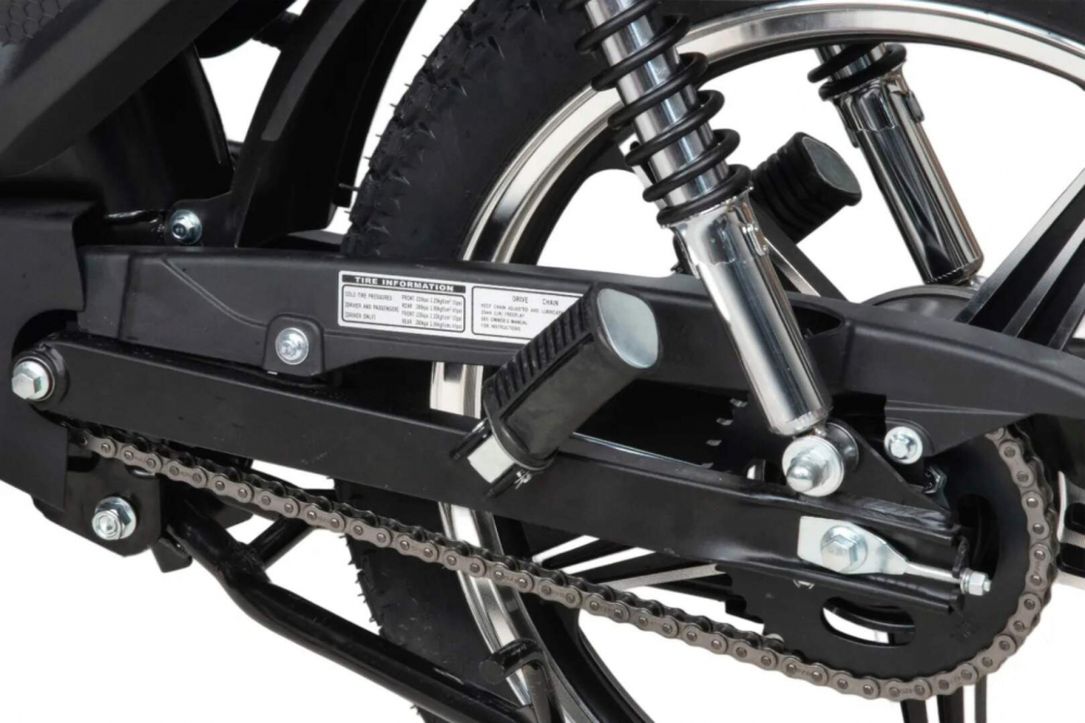 Мопед Motoland Альфа RT 11 (LM48-B) синий (A) МОТОУДАЧА. Магазин мототехники и садового инвентаря с доставкой по всей России