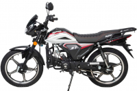 Мопед Motoland Альфа RT 11 (LM48-B) черный  (A) МОТОУДАЧА. Магазин мототехники и садового инвентаря с доставкой по всей России