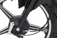 Мопед Motoland Альфа RT 11 (LM48-B) черный  (A) МОТОУДАЧА. Магазин мототехники и садового инвентаря с доставкой по всей России