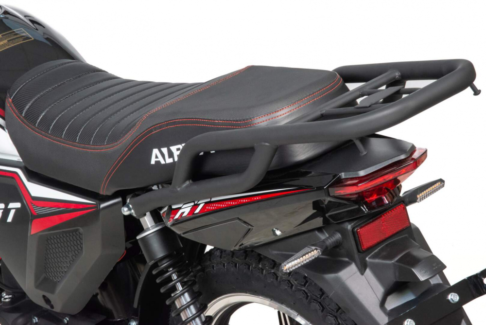 Мопед Motoland Альфа RT 11 (LM48-B) черный  (A) МОТОУДАЧА. Магазин мототехники и садового инвентаря с доставкой по всей России