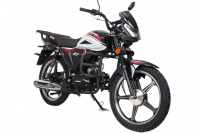 Мопед Motoland Альфа RT 11 (LM48-B) черный  (A) МОТОУДАЧА. Магазин мототехники и садового инвентаря с доставкой по всей России