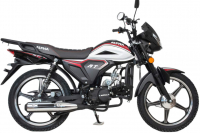 Мопед Motoland Альфа RT 11 (LM48-B) черный  (A) МОТОУДАЧА. Магазин мототехники и садового инвентаря с доставкой по всей России