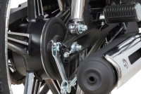 Мопед Motoland Альфа RT 11 (LM48-B) черный  (A) МОТОУДАЧА. Магазин мототехники и садового инвентаря с доставкой по всей России