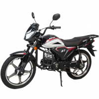 Мопед Motoland Альфа RT 11 (LM48-B) черный  (A) МОТОУДАЧА. Магазин мототехники и садового инвентаря с доставкой по всей России