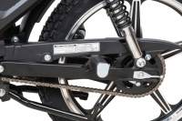 Мопед Motoland Альфа RT 11 (LM48-B) черный  (A) МОТОУДАЧА. Магазин мототехники и садового инвентаря с доставкой по всей России