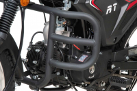 Мопед Motoland Альфа RT 11 (LM48-B) черный  (A) МОТОУДАЧА. Магазин мототехники и садового инвентаря с доставкой по всей России