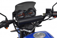 Мопед Motoland Альфа RT Forester 11 (LM48-B) синий (A) МОТОУДАЧА. Магазин мототехники и садового инвентаря с доставкой по всей России