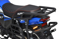 Мопед Motoland Альфа RT Forester 11 (LM48-B) синий (A) МОТОУДАЧА. Магазин мототехники и садового инвентаря с доставкой по всей России