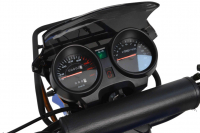 Мопед Motoland Альфа RT Forester 11 (LM48-B) синий (A) МОТОУДАЧА. Магазин мототехники и садового инвентаря с доставкой по всей России