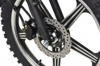 Мопед Motoland Альфа RT Forester 11 (LM48-B) синий (A) МОТОУДАЧА. Магазин мототехники и садового инвентаря с доставкой по всей России