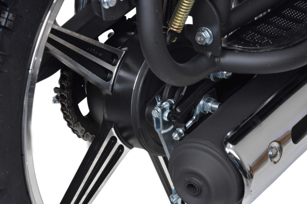 Мопед Motoland Альфа RT Forester 11 (LM48-B) синий (A) МОТОУДАЧА. Магазин мототехники и садового инвентаря с доставкой по всей России