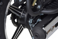 Мопед Motoland Альфа RT Forester 11 (LM48-B) синий (A) МОТОУДАЧА. Магазин мототехники и садового инвентаря с доставкой по всей России