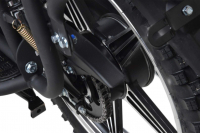 Мопед Motoland Альфа RT Forester 11 (LM48-B) синий (A) МОТОУДАЧА. Магазин мототехники и садового инвентаря с доставкой по всей России