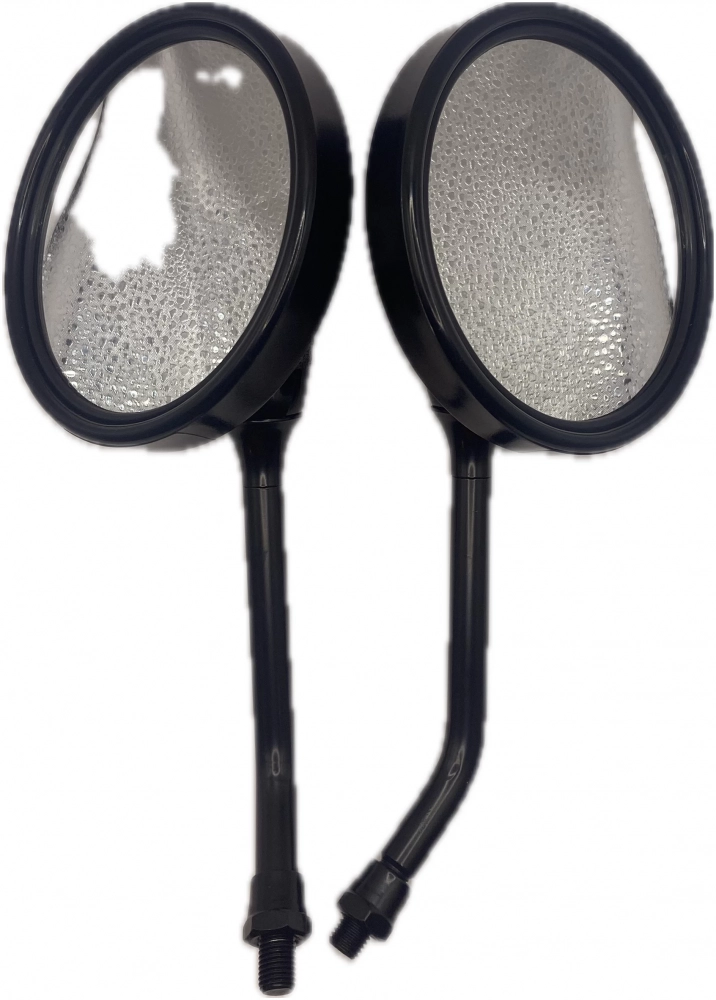 Зеркала заднего вида FUEGO TEKKEN комплект 2 шт. МОТОУДАЧА. Магазин мототехники и садового инвентаря с доставкой по всей России