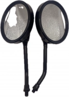 Зеркала заднего вида FUEGO TEKKEN комплект 2 шт. МОТОУДАЧА. Магазин мототехники и садового инвентаря с доставкой по всей России