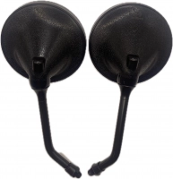 Зеркала заднего вида FUEGO TEKKEN комплект 2 шт. МОТОУДАЧА. Магазин мототехники и садового инвентаря с доставкой по всей России