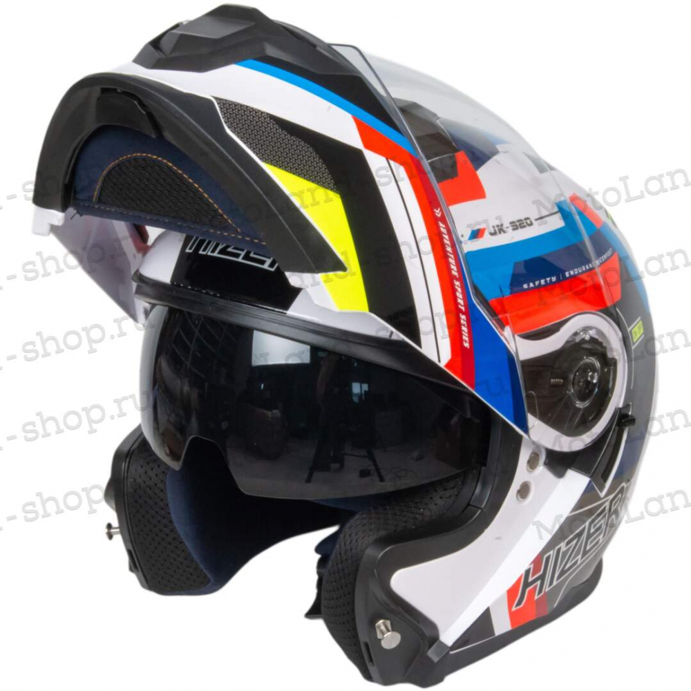 Шлем мото модуляр HIZER J920 (XL) ADVENTURE МОТОУДАЧА. Магазин мототехники и садового инвентаря с доставкой по всей России