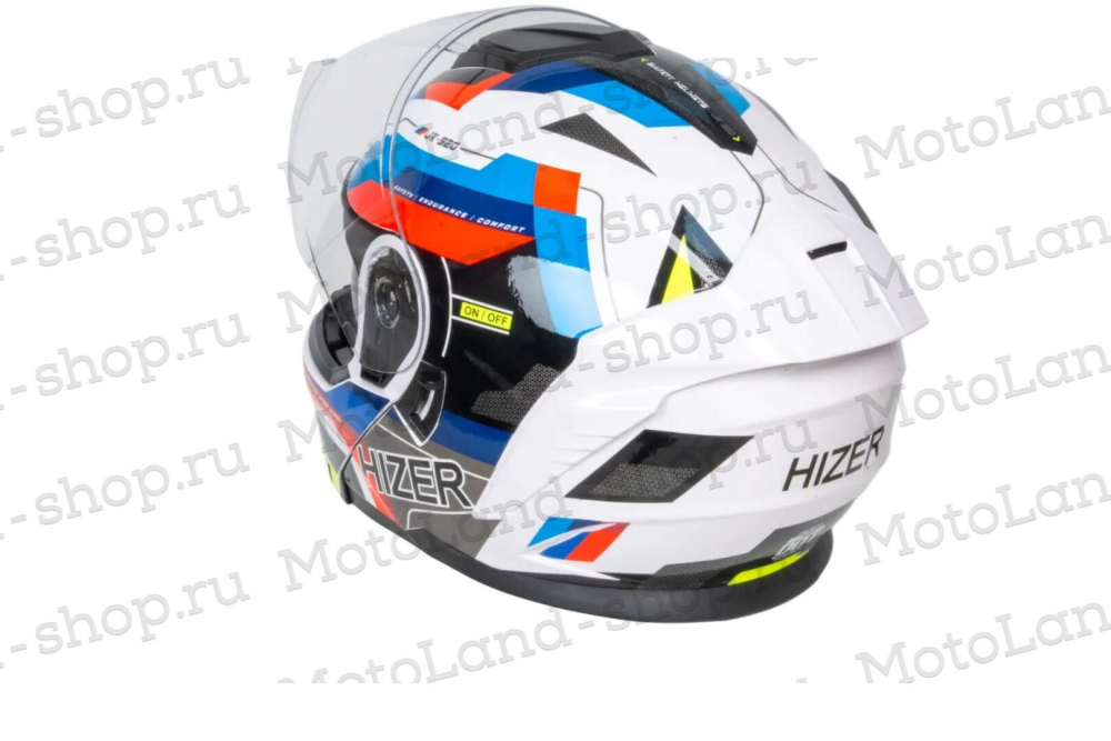 Шлем мото модуляр HIZER J920 (XL) ADVENTURE МОТОУДАЧА. Магазин мототехники и садового инвентаря с доставкой по всей России