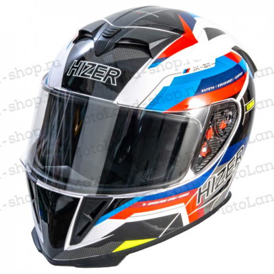 Шлем мото интеграл HIZER J5311 №5 (L)  ADVENTURE МОТОУДАЧА. Магазин мототехники и садового инвентаря с доставкой по всей России