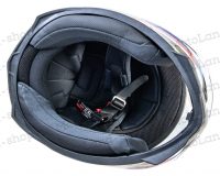 Шлем мото интеграл HIZER J5311 №5 (M)  ADVENTURE МОТОУДАЧА. Магазин мототехники и садового инвентаря с доставкой по всей России