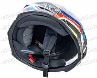 Шлем мото интеграл HIZER J5311 №5 (M)  ADVENTURE МОТОУДАЧА. Магазин мототехники и садового инвентаря с доставкой по всей России