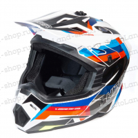 Шлем мото кроссовый HIZER J6801 №8 (M) ADVENTURE МОТОУДАЧА. Магазин мототехники и садового инвентаря с доставкой по всей России