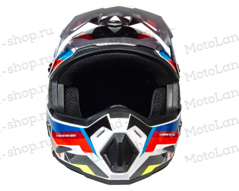 Шлем мото кроссовый HIZER J6801 №8 (XL) ADVENTURE МОТОУДАЧА. Магазин мототехники и садового инвентаря с доставкой по всей России