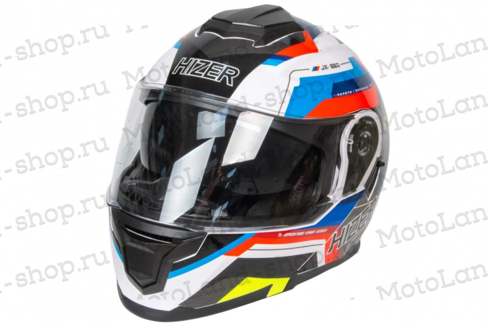 Шлем мото модуляр HIZER J920 (L) ADVENTURE МОТОУДАЧА. Магазин мототехники и садового инвентаря с доставкой по всей России
