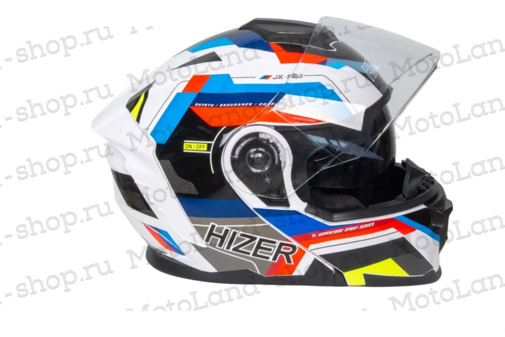 Шлем мото модуляр HIZER J920 (M) ADVENTURE МОТОУДАЧА. Магазин мототехники и садового инвентаря с доставкой по всей России