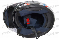 Шлем мото модуляр HIZER J920 (XXL) ADVENTURE МОТОУДАЧА. Магазин мототехники и садового инвентаря с доставкой по всей России