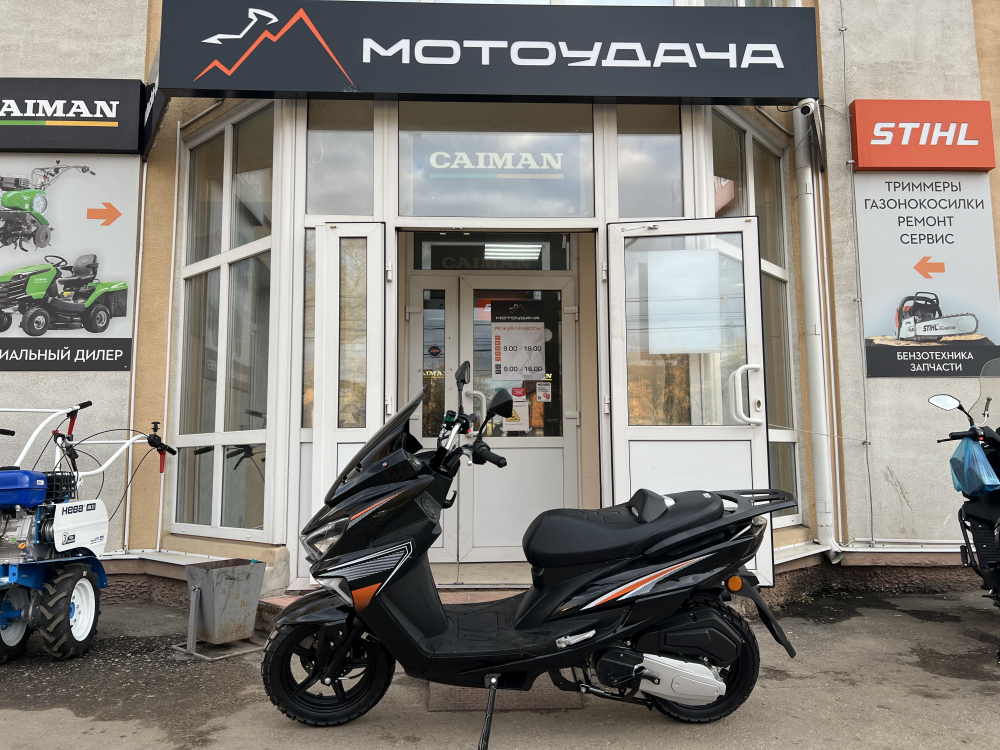 Скутер GALAXY МОТОУДАЧА. Магазин мототехники и садового инвентаря с доставкой по всей России