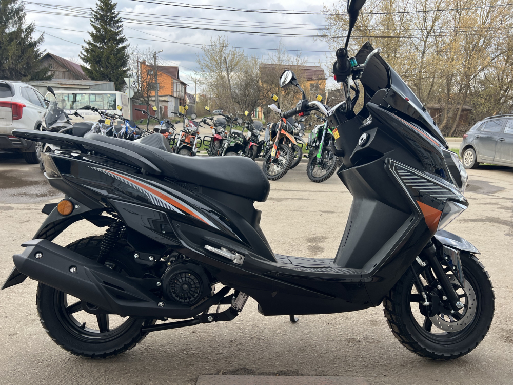 Скутер GALAXY МОТОУДАЧА. Магазин мототехники и садового инвентаря с доставкой по всей России