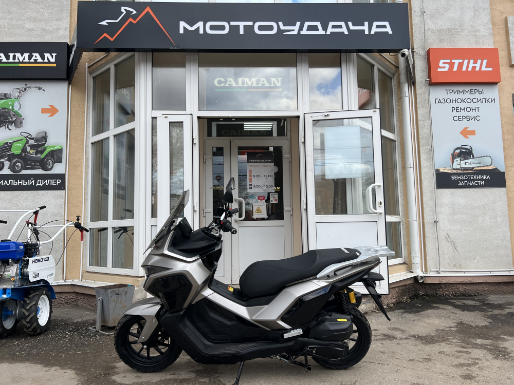 Скутер TRACER 2 ADV МОТОУДАЧА. Магазин мототехники и садового инвентаря с доставкой по всей России