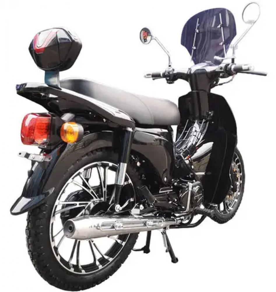 Мопед GATAN (CUB) МОТОУДАЧА. Магазин мототехники и садового инвентаря с доставкой по всей России