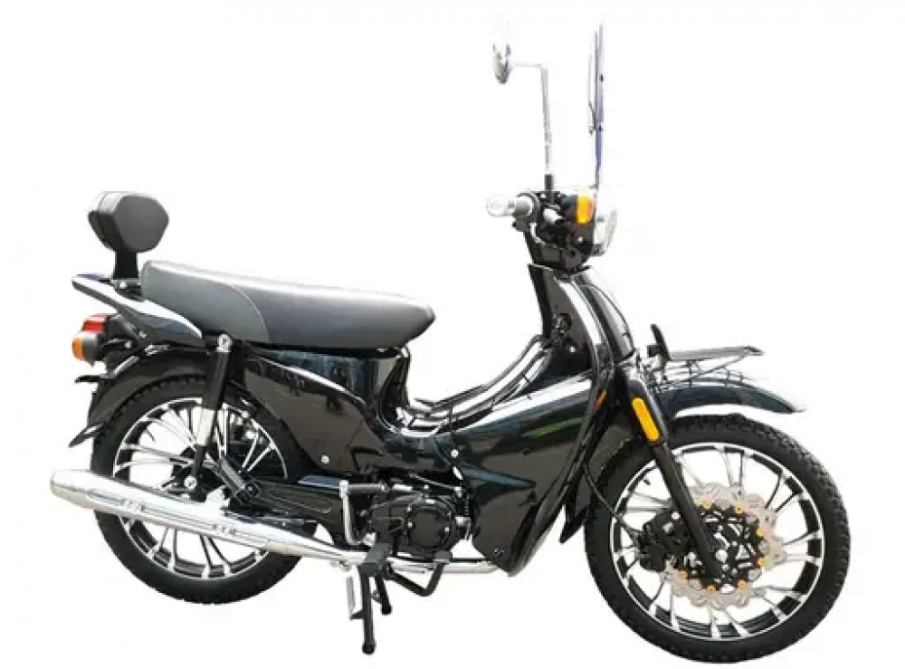 Мопед GATAN (CUB) МОТОУДАЧА. Магазин мототехники и садового инвентаря с доставкой по всей России