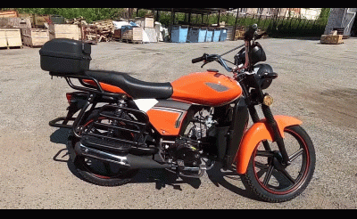 Мопед RAID (кофр в комплекте, дуги с карманами) МОТОУДАЧА. Магазин мототехники и садового инвентаря с доставкой по всей России