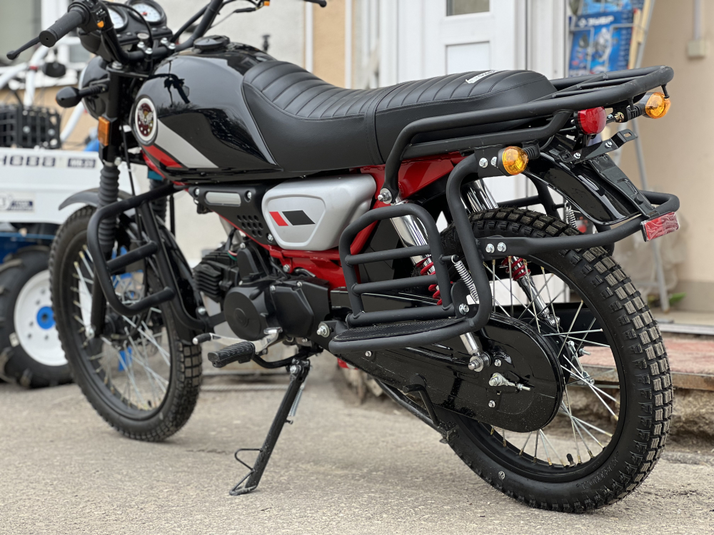 Мопед COLT BLACK МОТОУДАЧА. Магазин мототехники и садового инвентаря с доставкой по всей России