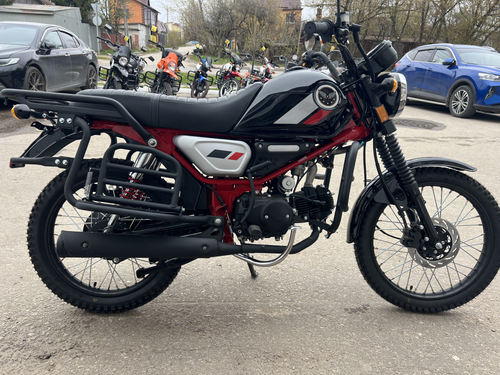 Мопед COLT BLACK МОТОУДАЧА. Магазин мототехники и садового инвентаря с доставкой по всей России