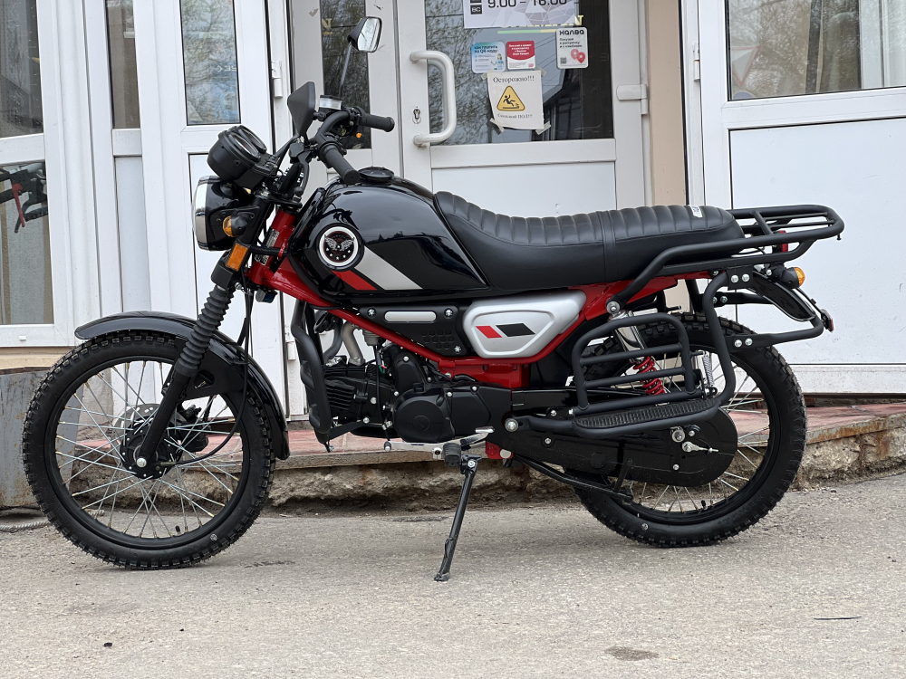 Мопед COLT BLACK МОТОУДАЧА. Магазин мототехники и садового инвентаря с доставкой по всей России