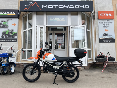 Мопед COLT SCRAMBLER МОТОУДАЧА. Магазин мототехники и садового инвентаря с доставкой по всей России